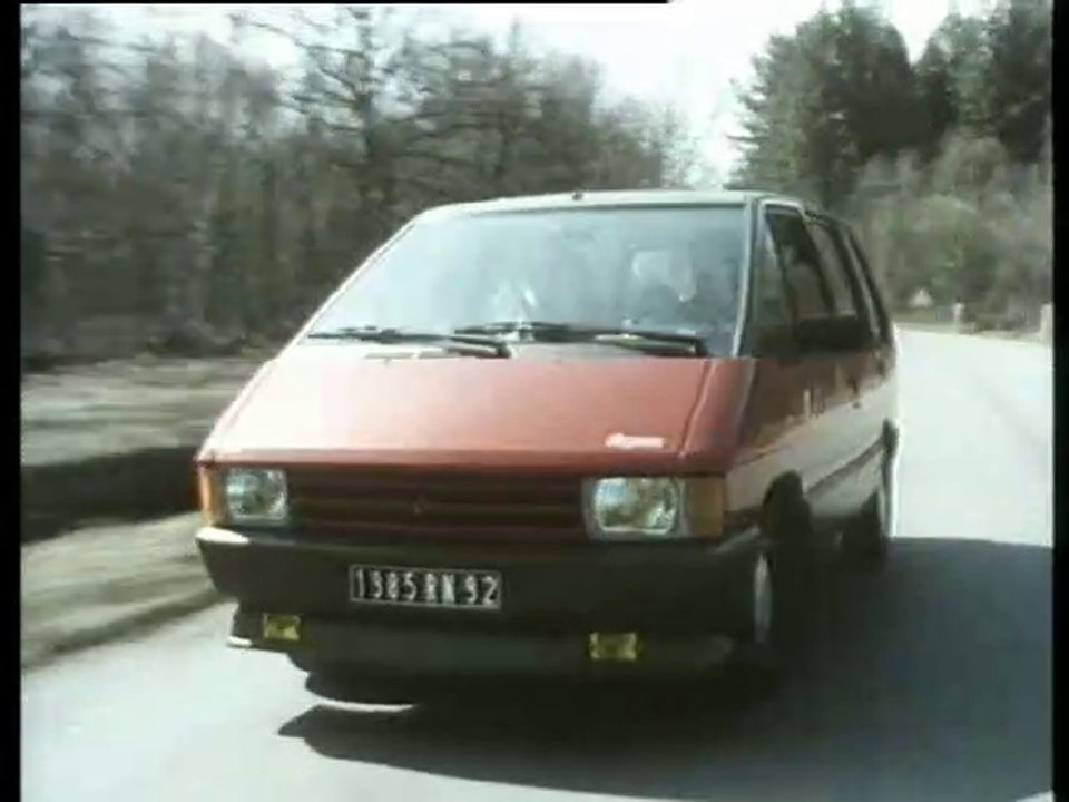 Renault Espace 1ère génération (1984)