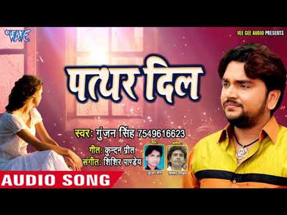 Gunjan Singh के टूटे हुए दिल की दर्दभरी आवाज - Pathar Dil - Superhit Hindi Sad Songs