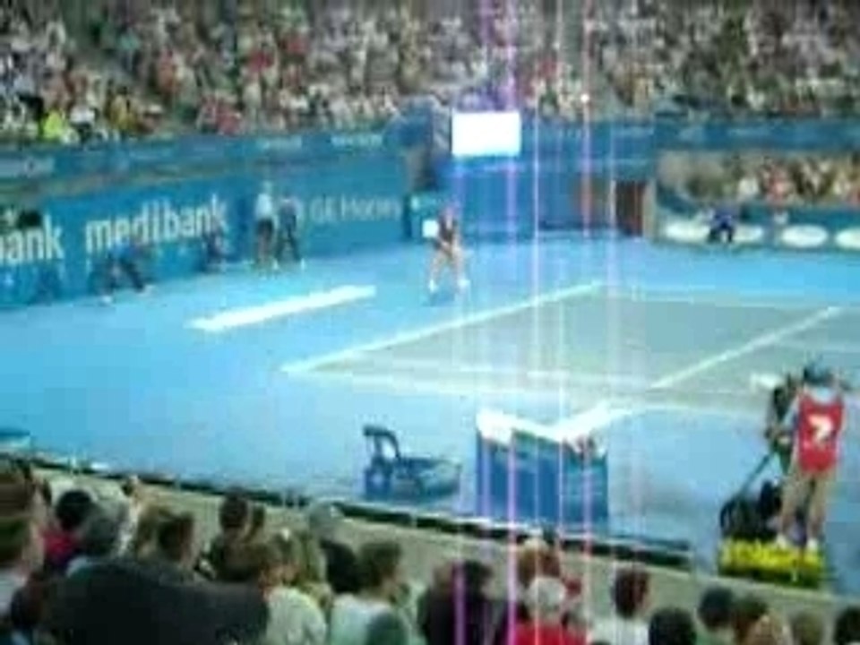 Henin-Kuznetsova (vidéo)