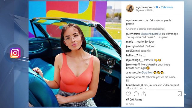 Agathe Auproux atteinte d’un cancer : elle se confie sur son état de santé