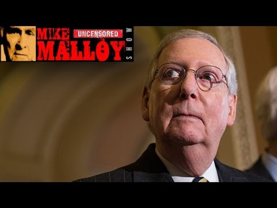 Mitch McConnell Should Be A Clerk In A Walgreens