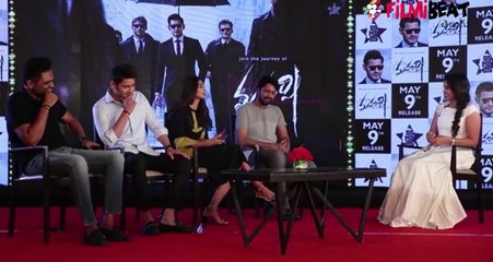 Maharshi Team Interview