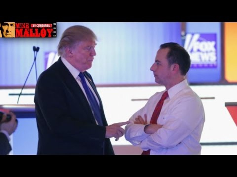 Reince Priebus Took Donald Trump To The Woodshed