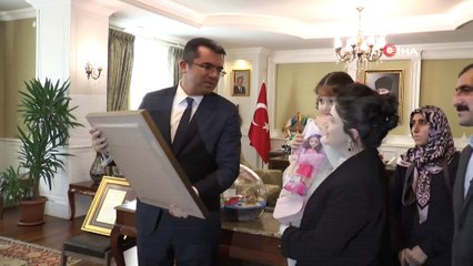 Gurur ve hüznü bir arada yaşadılar