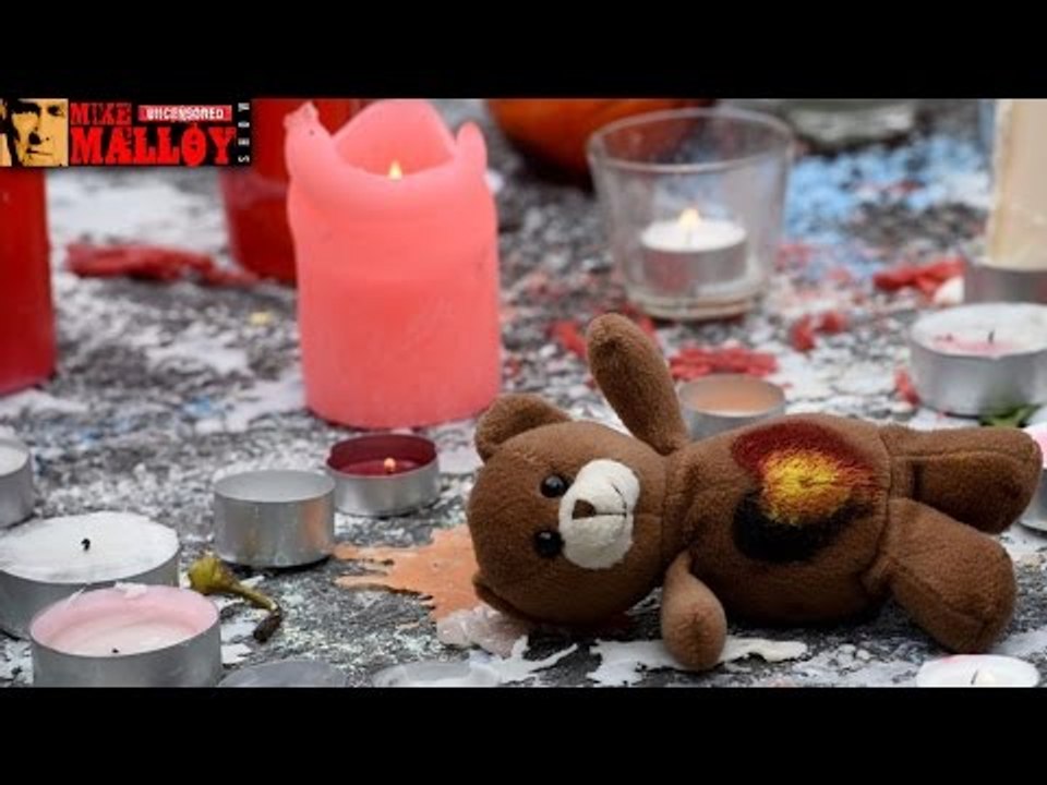 Teddy Bears And Candles Will Not Stop Violence