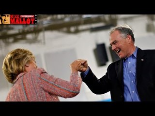 Tim Kaine Lets Big Banks Know He's in Their Corner - Part 1