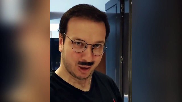 Şahan Gökbakar'dan Ali İhsan Yavuz taklidi