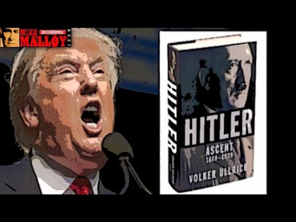 New Book About Hitler Screams Trump In Every Sentence - Part 2