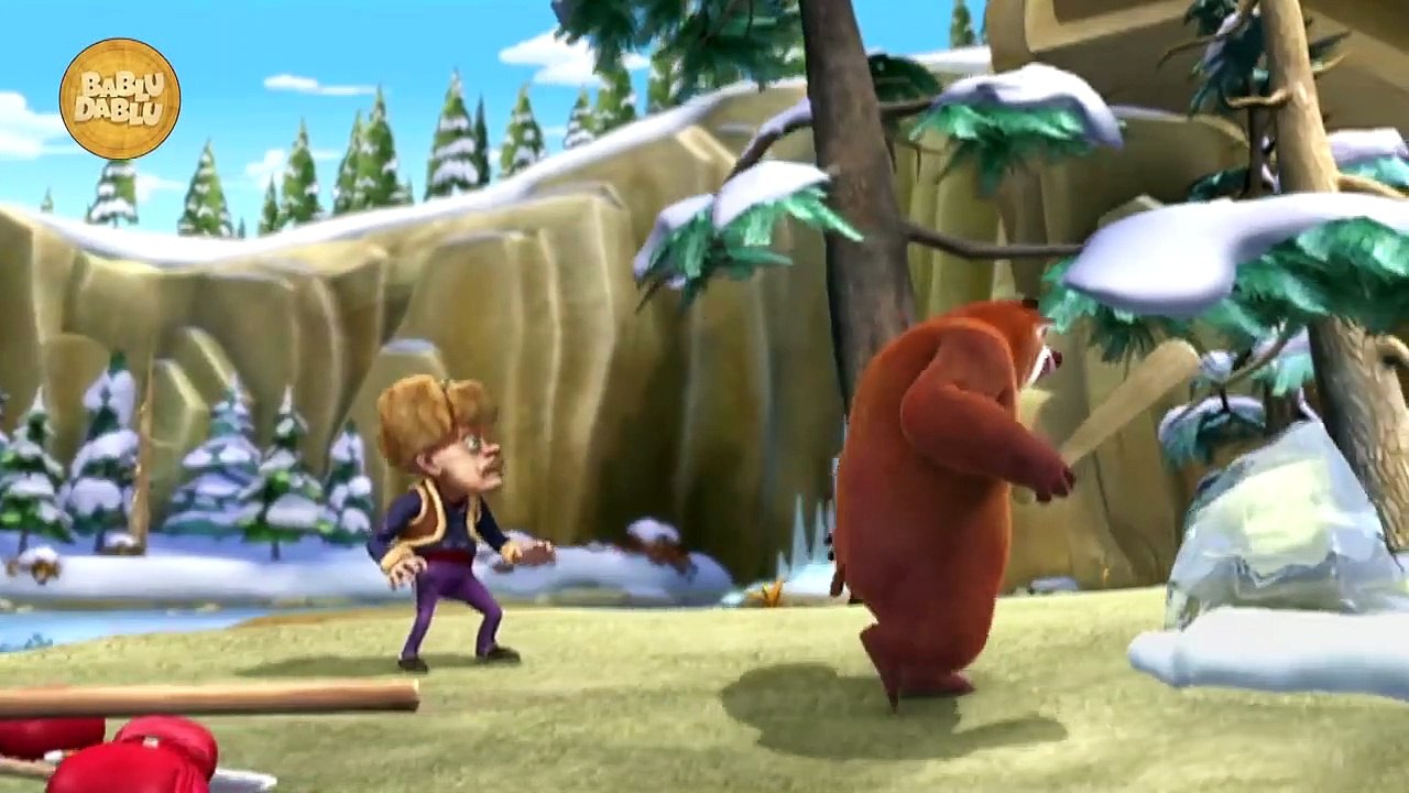 BABLU DABLU HINDI CARTOON EPISODE-2 | BIG MAGIC SNOW DAZE | BABLU DABLU | BABLU W CARTOON | DABLU BABLU | BEAR CARTOON | WW KI JODI | BIG MAGIC CARTOON IN HINDI | BY BABLU DABLU CARTOON