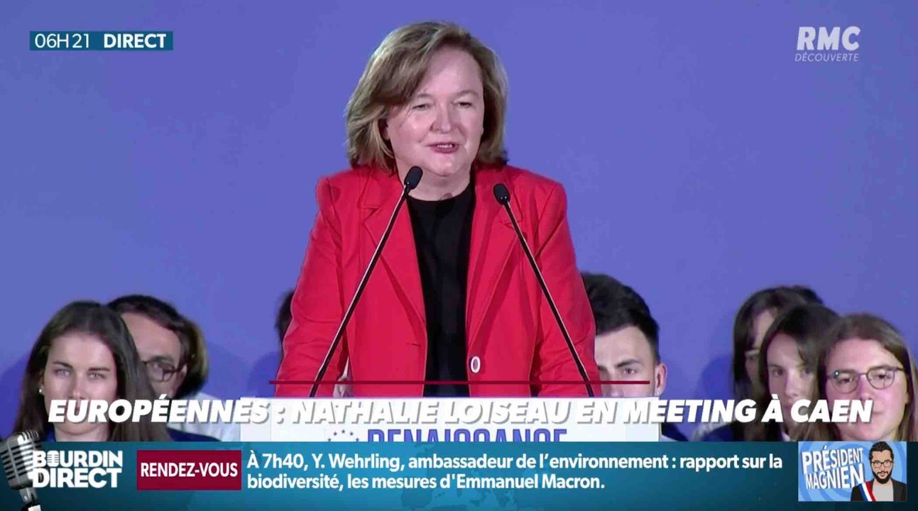 Quand Nathalie Loiseau fait un four en meeting - ZAPPING ACTU DU 07/05/2019