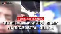 Il video beffa a Matteo Salvini, durante il selfie la giovane dem commenta 