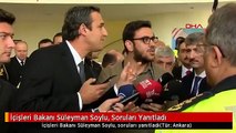 İçişleri Bakanı Süleyman Soylu, Soruları Yanıtladı