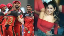 IPL 2019 : Royal Challengers Bangalore Fangirl,Internet Is Crushing Hard On Her ! || Oneindia