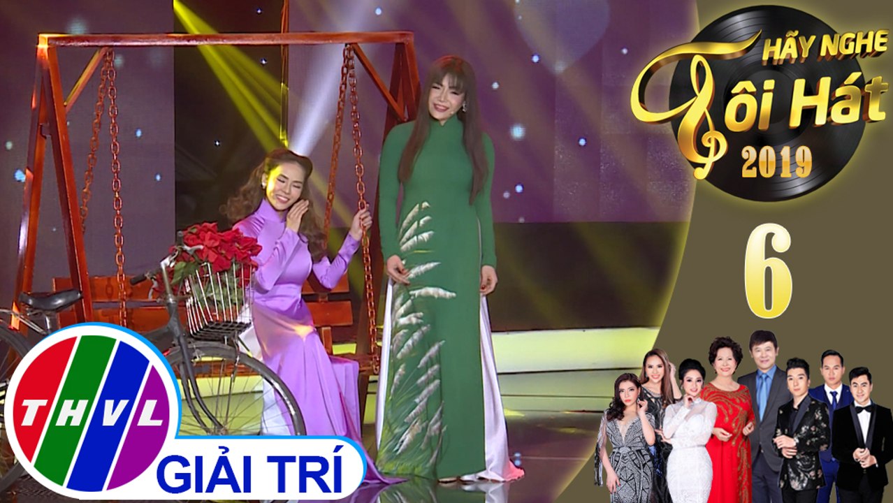 THVL | Hãy nghe tôi hát Mùa 4 - Tập 6[1]: Tóc mây - Các thí sinh