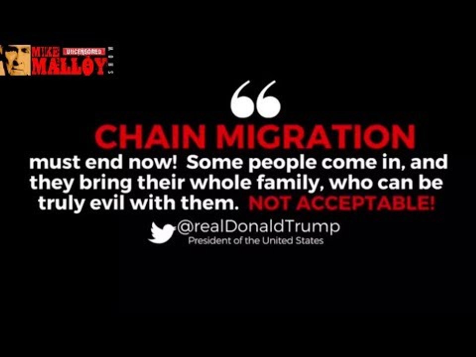 When it Comes to Melania, Chain Migration Rocks!