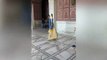 Baile de dos chicas en una mezquita acaba en prohibici´ón para los turistas