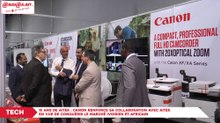 15 ans de Aitek : Canon renforce sa collaboration avec Aitek en vue de conquérir le marché ivoirien et Africain