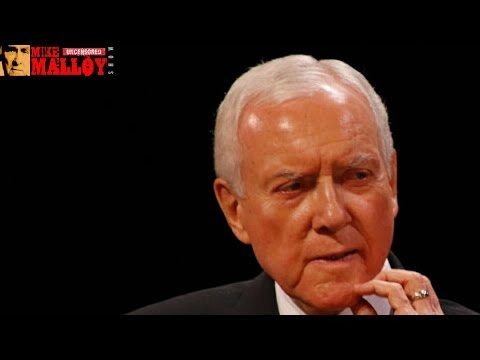 Orrin Hatch Questions Kavanaugh Accuser