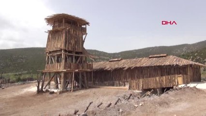 Burdur Lisinia'ya 300 Bin Ziyaretçi Bekleniyor