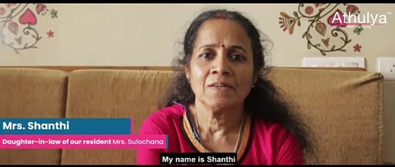 Senior Living at Athulya - One Big Happy and Supportive Family