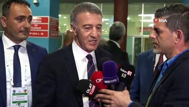 Ahmet Ağaoğlu: Lille ve Manchester United Oyuncularımızı İzledi