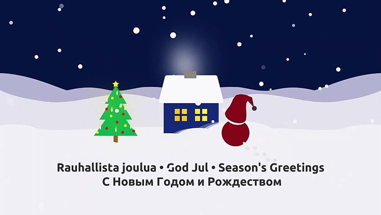 Coxa joulutervehdys 2018