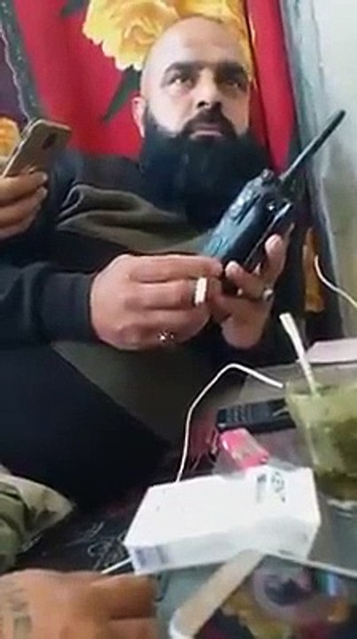 سهيل الحسن يلقي "خطبة فلسفية" لميليشياته من على قبضة اللاسلكي (فيديو)