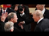 Trump Escalates His Twitter Feud With John Roberts