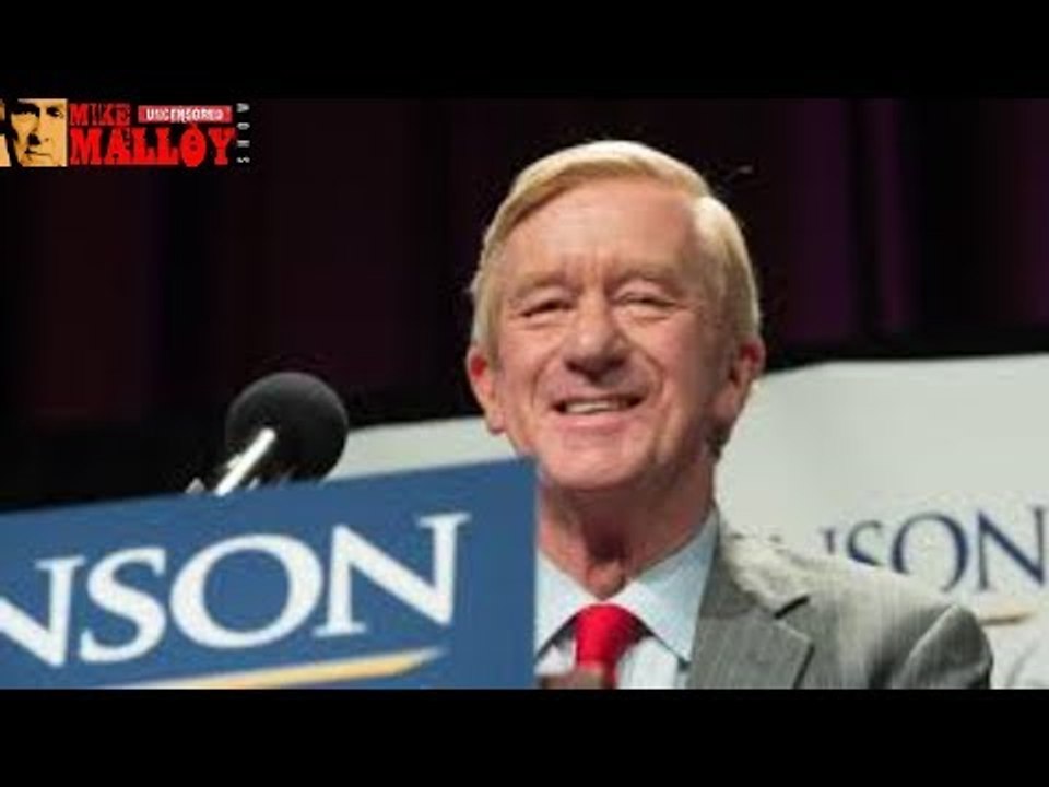 Bill Weld: "Trump Doesn't Even Pretend To Be Conservative"