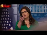 Sarah Sanders: Trump Administration’s Climate Report ‘Not Based on Facts’