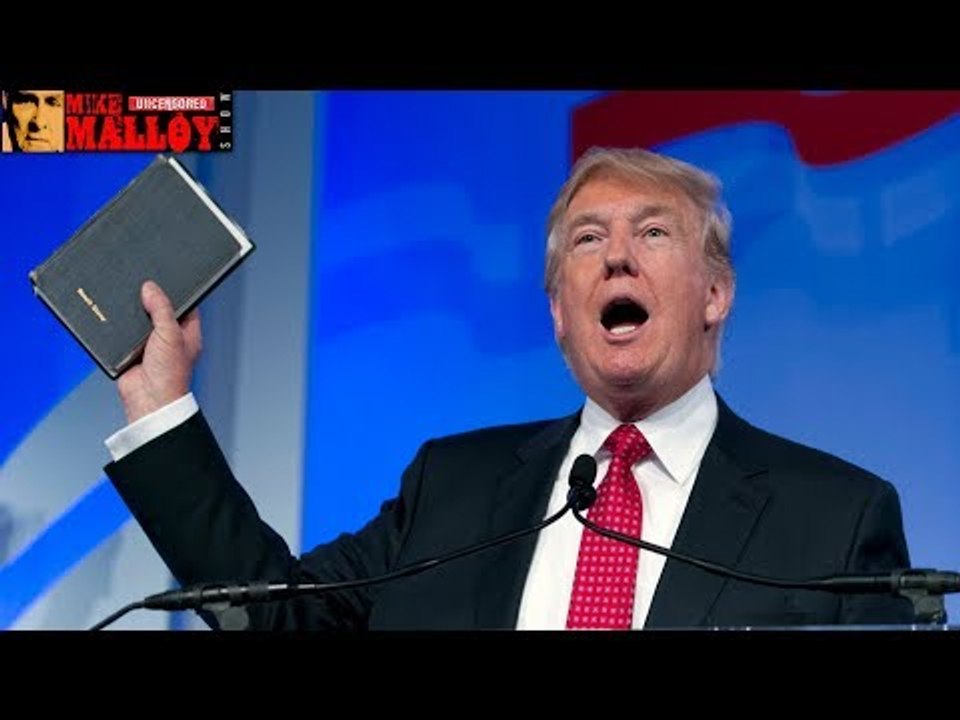 Trump Celebrates Efforts to Put Bible Studies B...