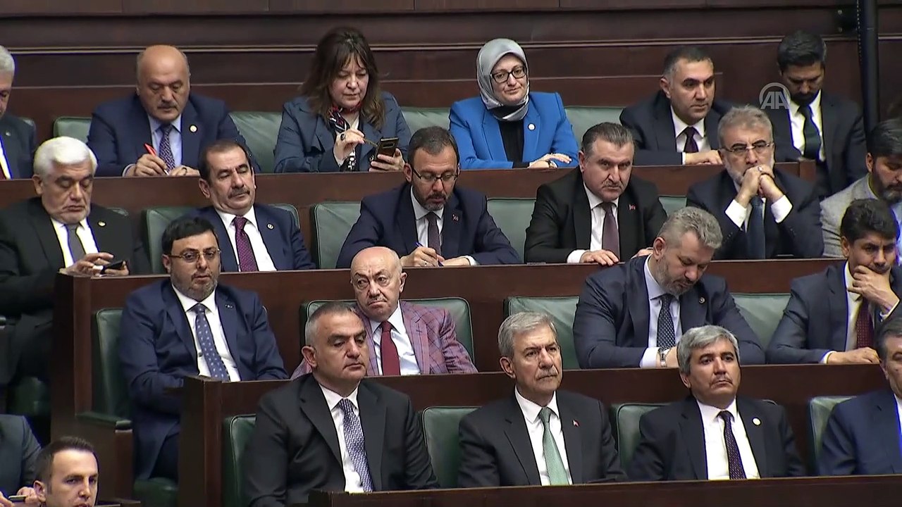 Cumhurbaşkanı Erdoğan: 'İstanbul seçimlerinde organize bir yolsuzluk olduğuna samimi olarak inanıyoruz' - TBMM