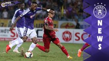 Khoảnh khắc đau đến nhói lòng của Samson sau khi mở tỷ số ghi bàn cho CLB Hà Nội | HANOI FC