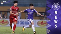 Pha xử lý mê hoặc lòng người của Quang Hải trong trận đấu với TP. HCM | HANOI FC