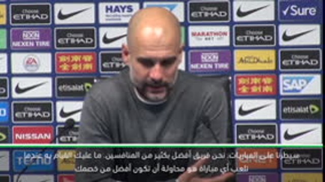 كرة قدم: الدوري الممتاز: على مانشستر سيتي ضغوطات أكبر من ليفربول- غوارديولا