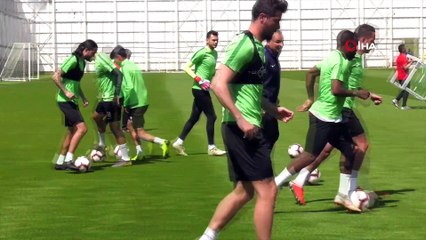 Atiker Konyaspor, Trabzonspor maçının hazırlıklarına başladı