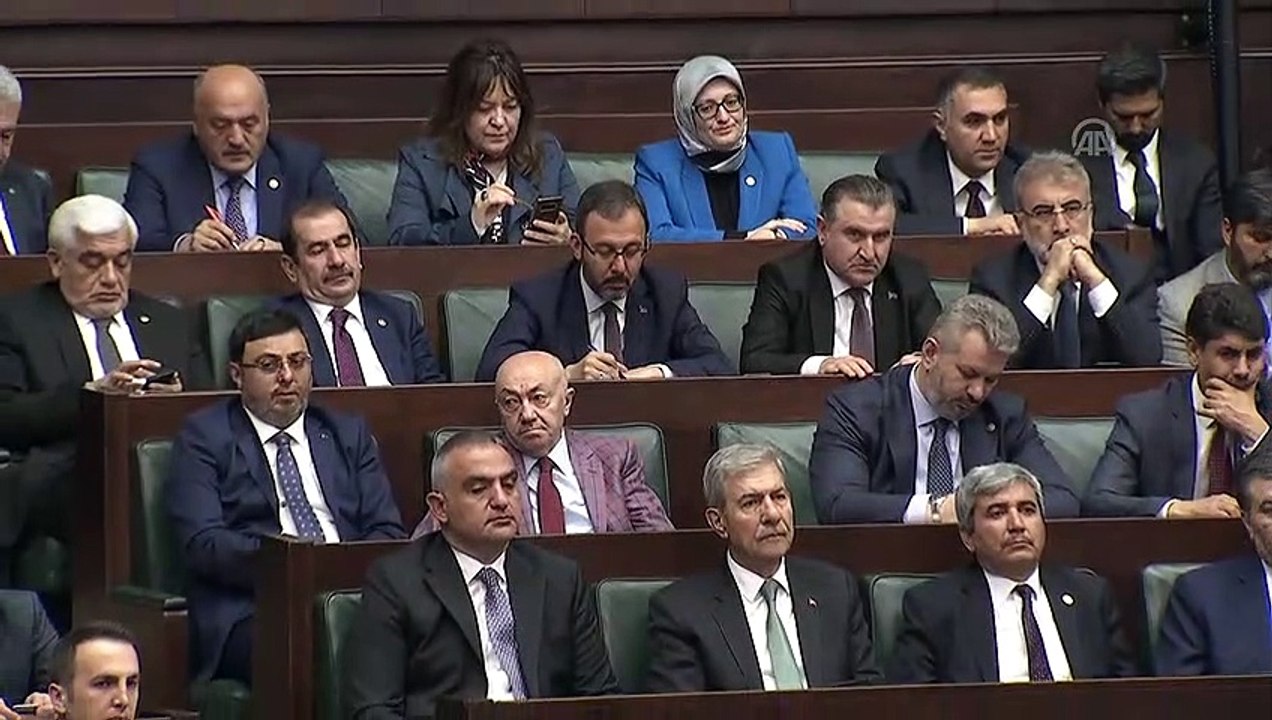 Cumhurbaşkanı Erdoğan: 'İstanbul seçimlerinde organize bir yolsuzluk olduğuna samimi olarak inanıyoruz' - TBMM