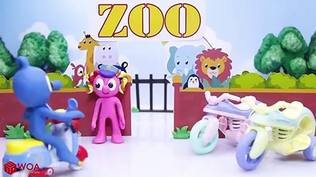 CLAY MIXER PET CARE FOR HUGE PUPPY DOG Animation Cartoons Play Doh