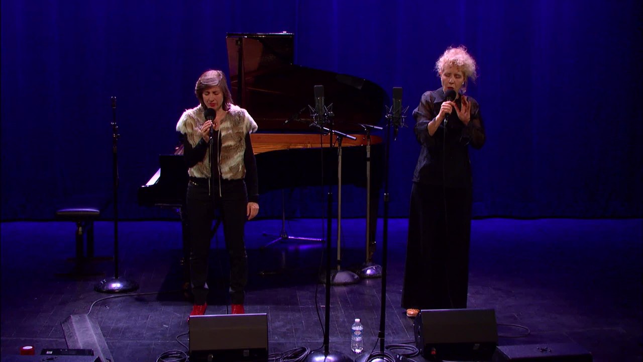 Improvisation par Valérie Philippin et Claudia Solal