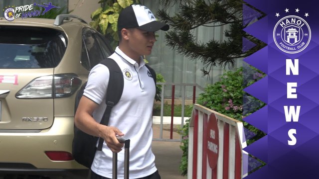 CLB Hà Nội có mặt tại Bình Dương, kết thúc chuyến thi đấu thành công tại Campuchia | HANOI FC