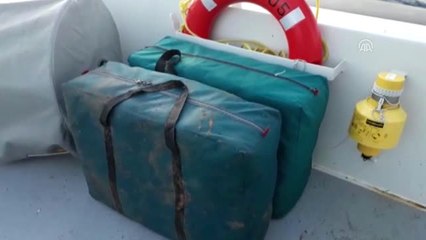 Denizde Batan Tekneden 1,1 Ton Uyuşturucu Çıktı