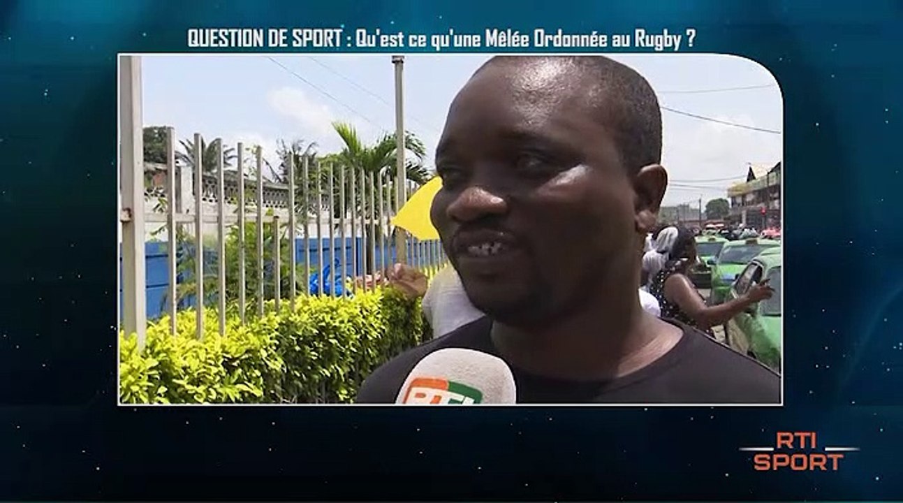 Question de sport  | Qu'est ce qu'une mêlée ordonnée au rugby ?