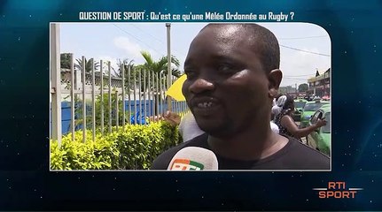 Question de sport  | Qu'est ce qu'une mêlée ordonnée au rugby ?
