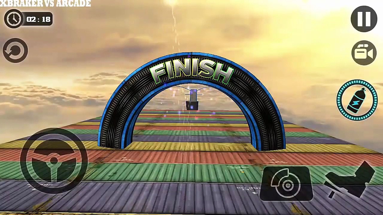 Impossible Stunt Car Tracks 3D New Compilation Android GamePlay