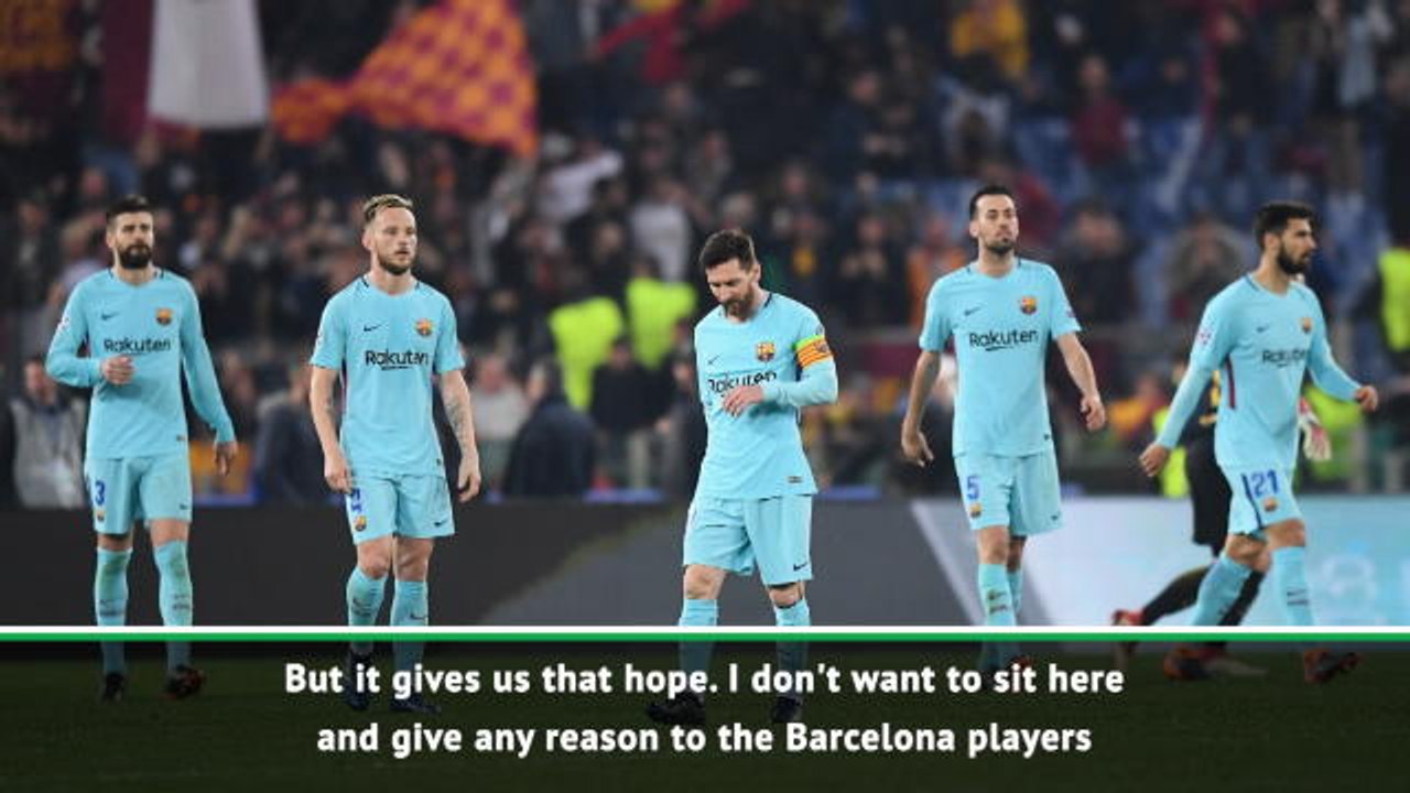 Roma comeback gives Liverpool hope - Klopp