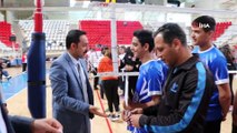 Yıldızlar Voleybol Türkiye şampiyonası Erzincan’da başladı