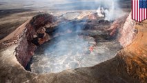 Man survives plunge into Hawaii's Kilauea volcano