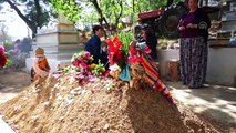 Türkmen mezarlığında 6 asırlık Hıdırellez geleneği - BALIKESİR