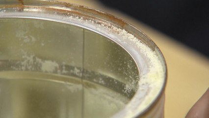 유명 업체 분유에서 '녹가루'...업체는 '황당 해명' / YTN