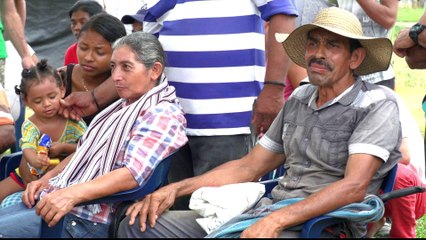 Violence continues to displace farmers in northern Colombia